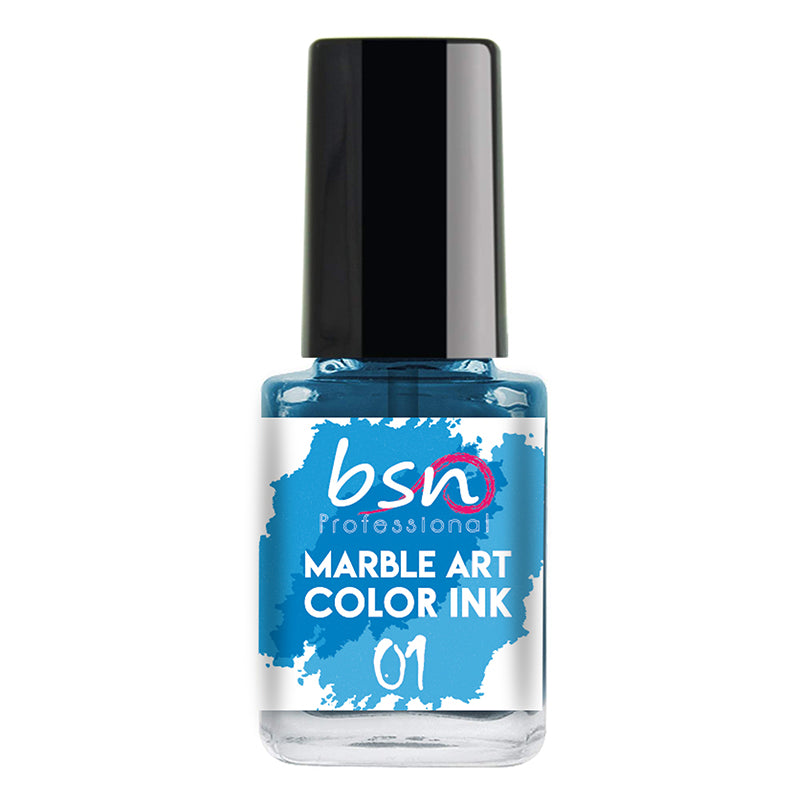 01 BLUE - Water Marble color Ink - 12ml