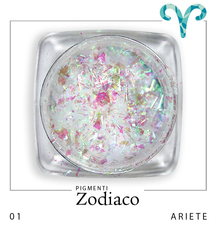 Ariete - Polveri Zodiaco, pigmento in scaglie - 001