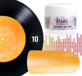 010- Light Orange Fluo - Super Neon - Gel UV Colorato - Pearl