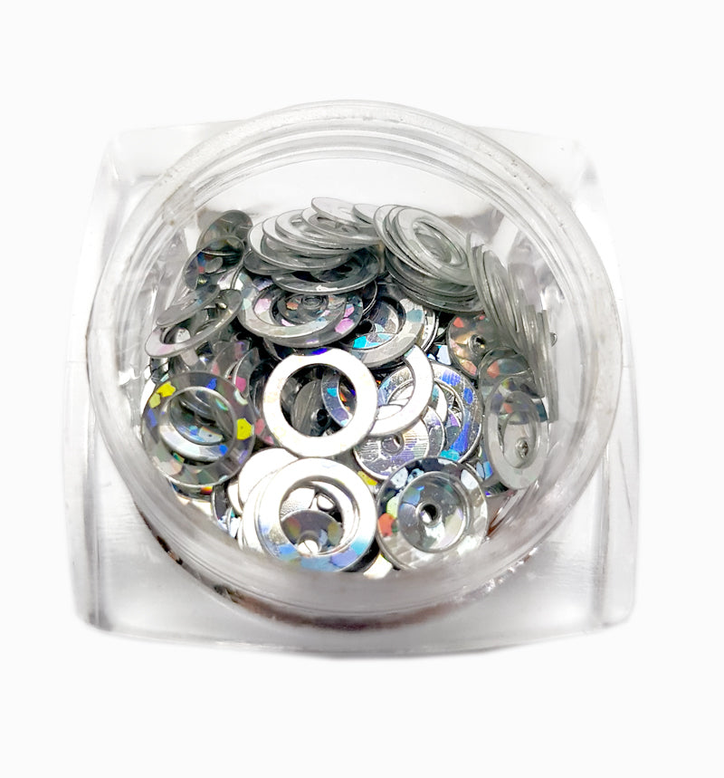 Barattolino Decorazione winter - rondelle-010