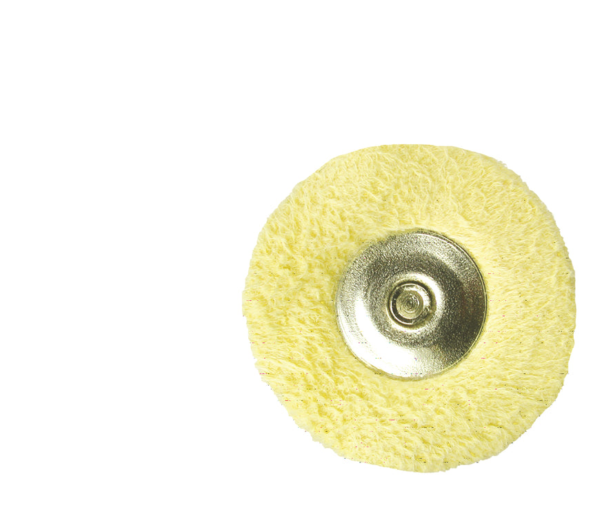 PF-048 - Punta per fresa a spazzola lucidante in pelle scamosciata  Ø 2,2 mm  **PF-048**