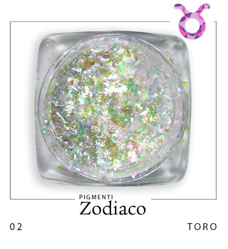 Toro - Polveri Zodiaco, pigmento in scaglie - 002