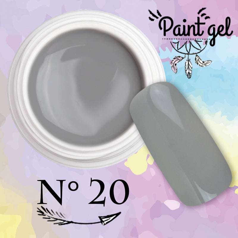 020 - Paint Gel Grigio 5ml