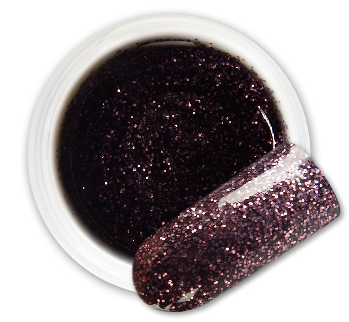 024 - Viola Adhara - Gel UV Colorato - BSN Professional Glitter