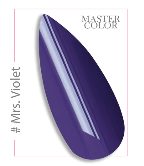 027 - Mrs. Violet - Master Color - Gel color UV LED - 5ml