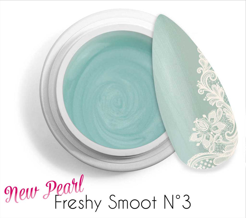 03 - Freshy Smooth - New Pearl Gel UV Colorato Perlato 5ml