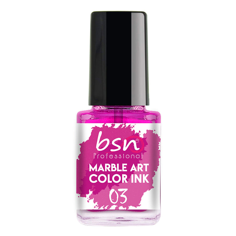03 PINK - Water Marble color Ink - 12ml
