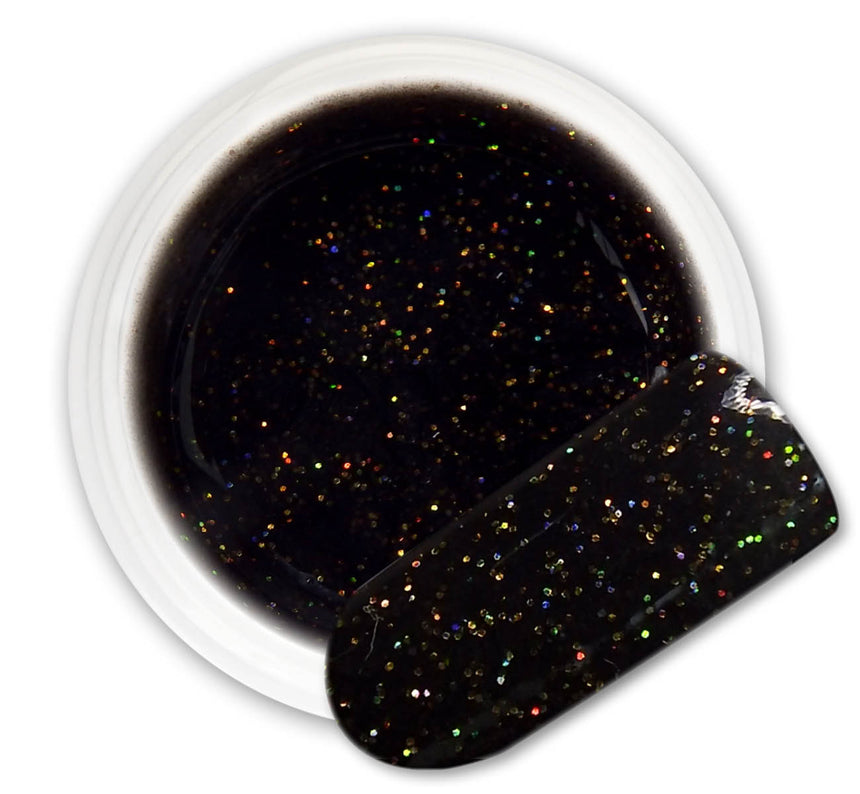 031 - Black Swan - Gel UV Colorato - BSN Professional Glitter