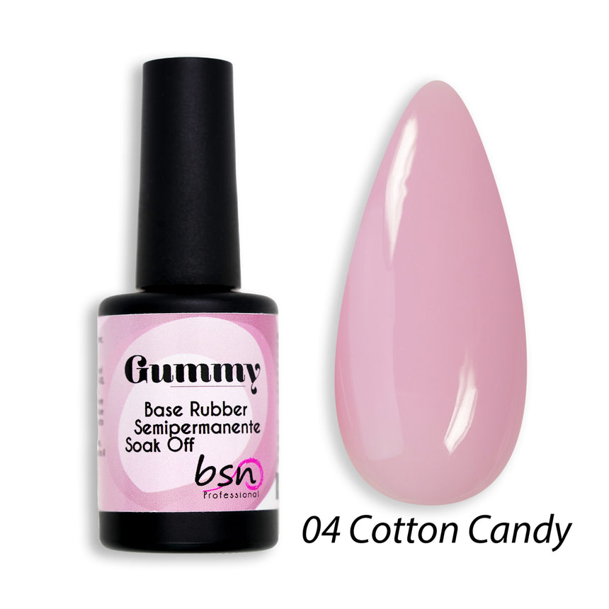 04 GUMMY RUBBER BASE - Cotton Candy