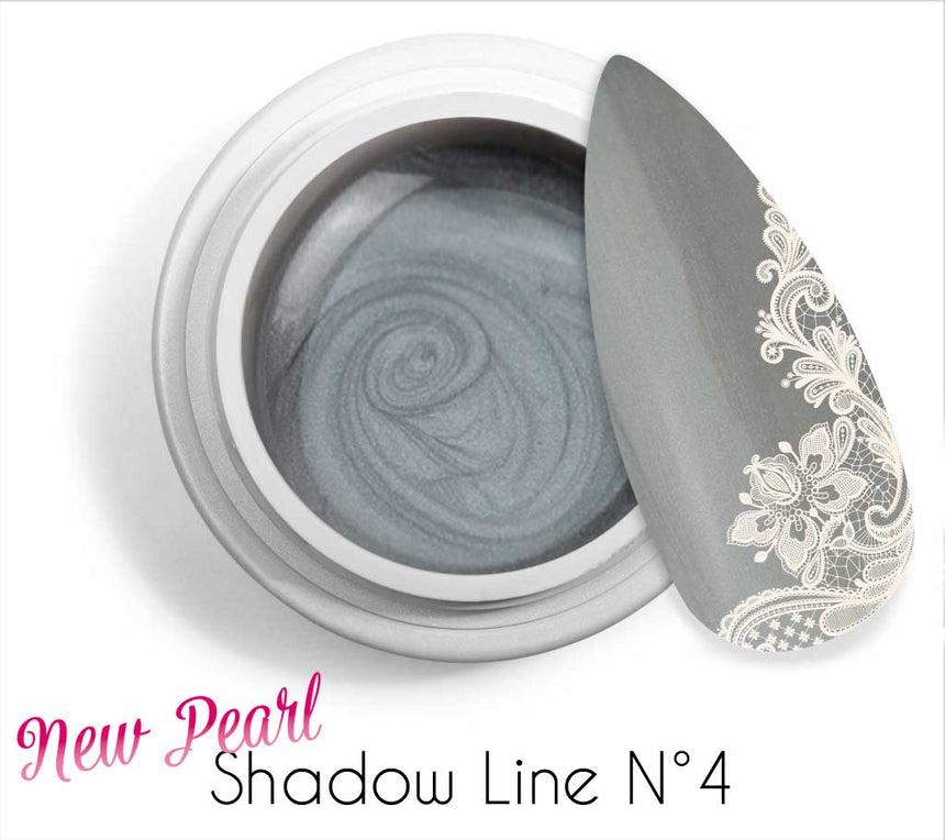 04 - Shadow Line - New Pearl Gel UV Colorato Perlato 5ml