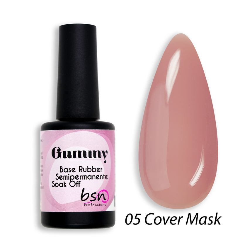 05 GUMMY RUBBER BASE - Cover Mask