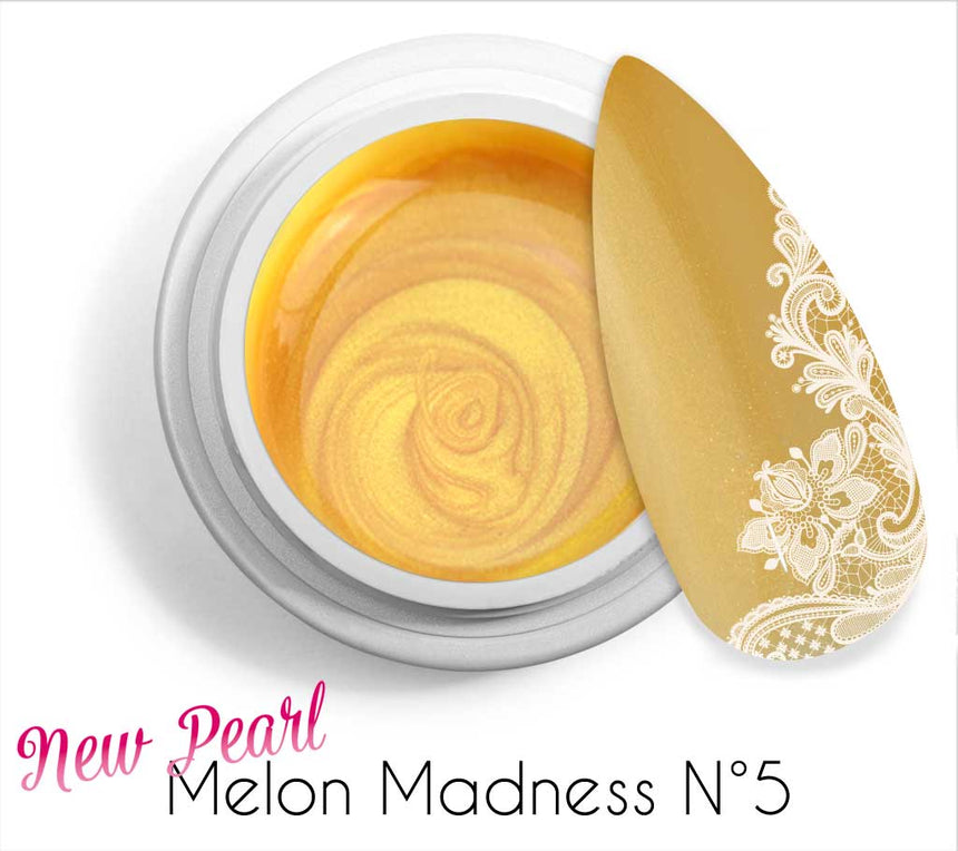 05 - Melon Madness - New Pearl Gel UV Colorato Perlato 5ml
