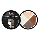 05 - Solid Cream Gel Palette 4 Colori