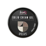 05 - Solid Cream Gel Palette 4 Colori