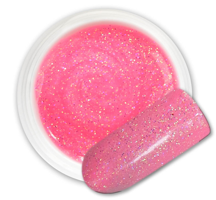 051- Pink Zaniah - Gel UV Colorato - BSN Professional Glitter