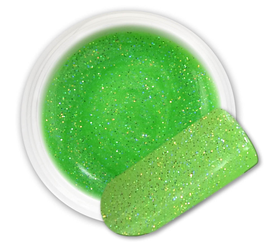 052 - Alzir Green - Gel UV Colorato - BSN Professional Glitter
