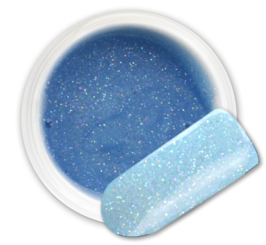 053 - Azure Matar - Gel UV Colorato - BSN Professional Glitter