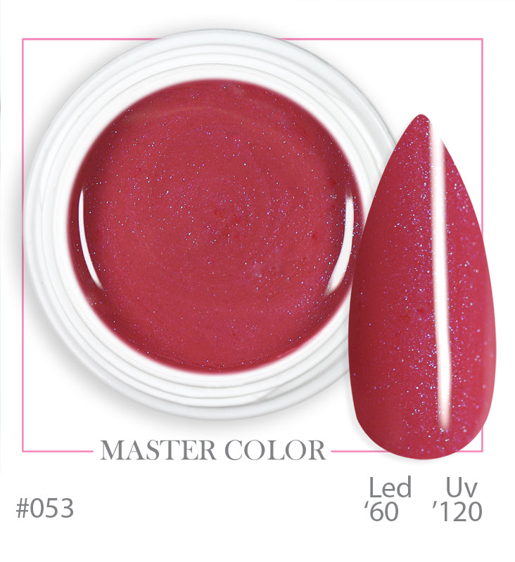 054 - Girl  - Master Color - Gel color UV LED - 5ml