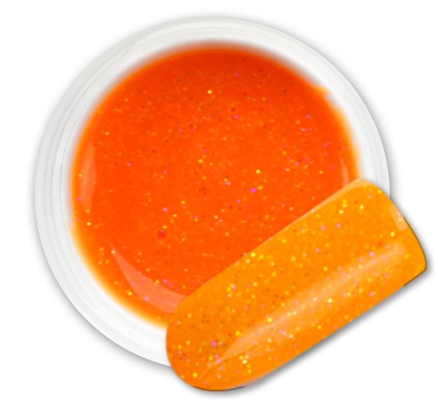 055 - Proxima Orange - Gel UV Colorato - BSN Professional Glitter