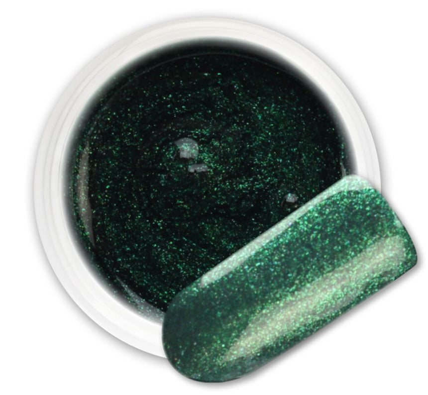 057 - Boreal Green - Gel UV Colorato - BSN Professional Glitter