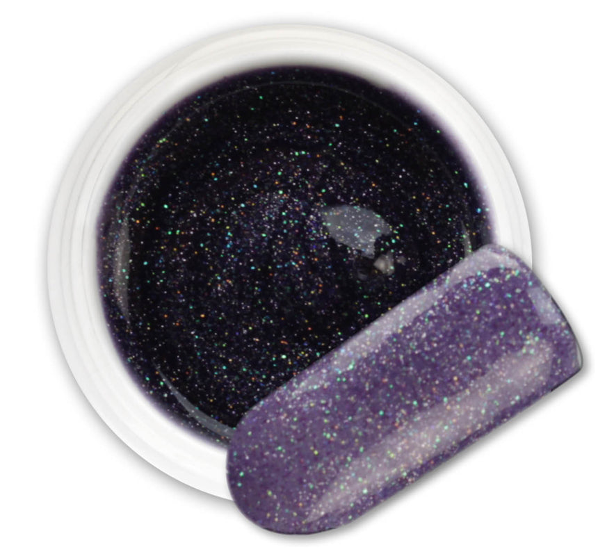 058 - Boreal Violet - Gel UV Colorato - BSN Professional Glitter