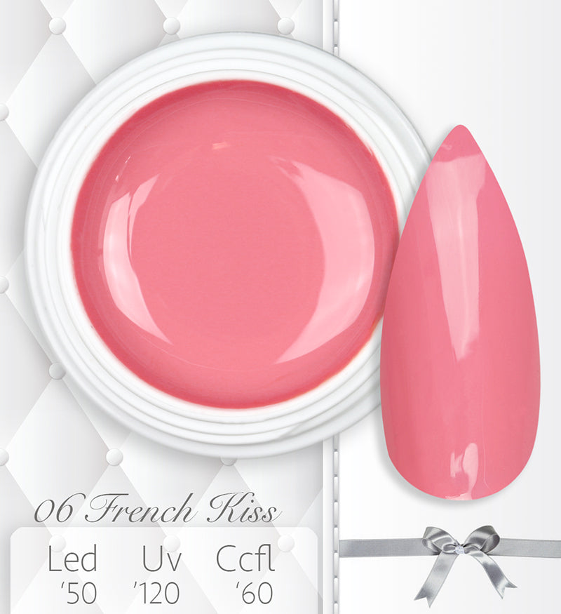 006 - French Kiss - Super Color - Coprente UV - LED da 5ml