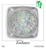 Vergine - Polveri Zodiaco, pigmento in scaglie - 006