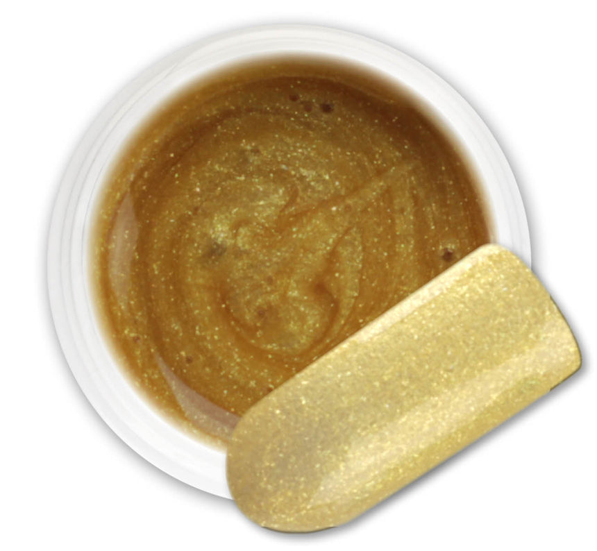 062 - Golden Dust - Gel UV Colorato - BSN Professional Glitter