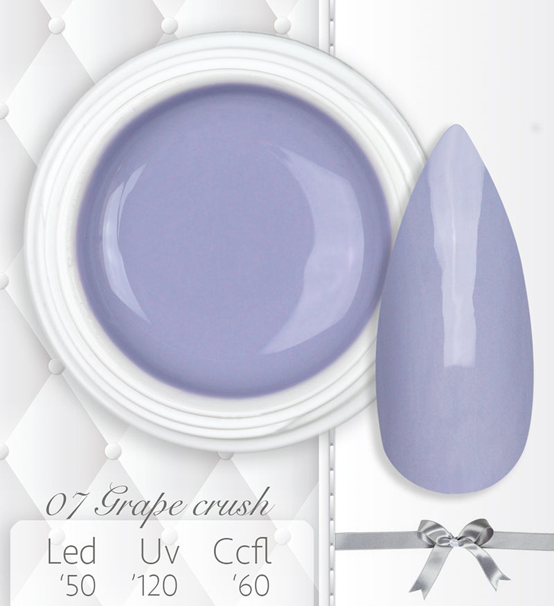 007 - Grape Crush - Super Color - Coprente UV - LED da 5ml