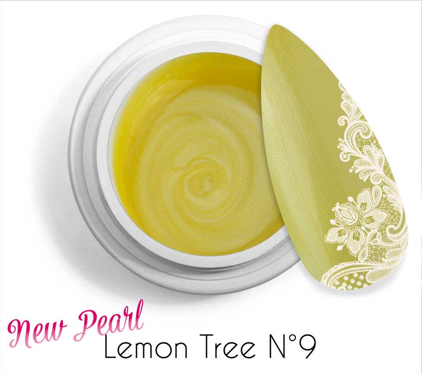 09 - Lemon Tree - New Pearl Gel UV Colorato Perlato 5ml