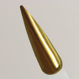 09 - Light gold  -  Pigmento effetto specchio in polvere ultra sottile