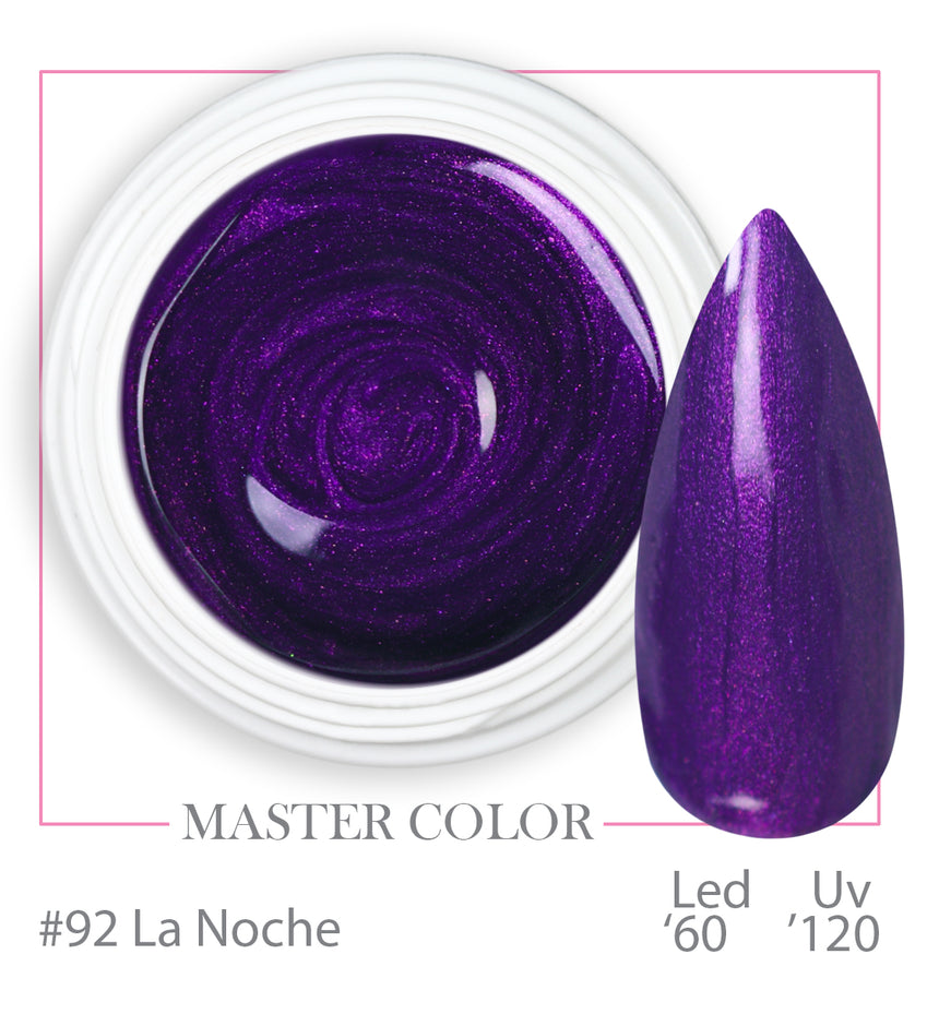 092 - La Noche - Master Color - Gel color UV LED - 5ml