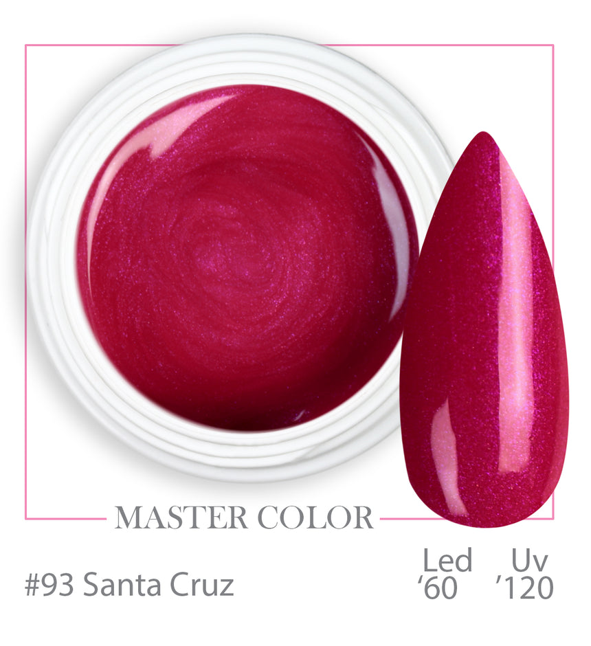 093 - Santa Cruz - Master Color - Gel color UV LED - 5ml