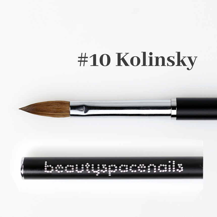 #10 Pennello Ovale per Acrilico, KOLINSKY
