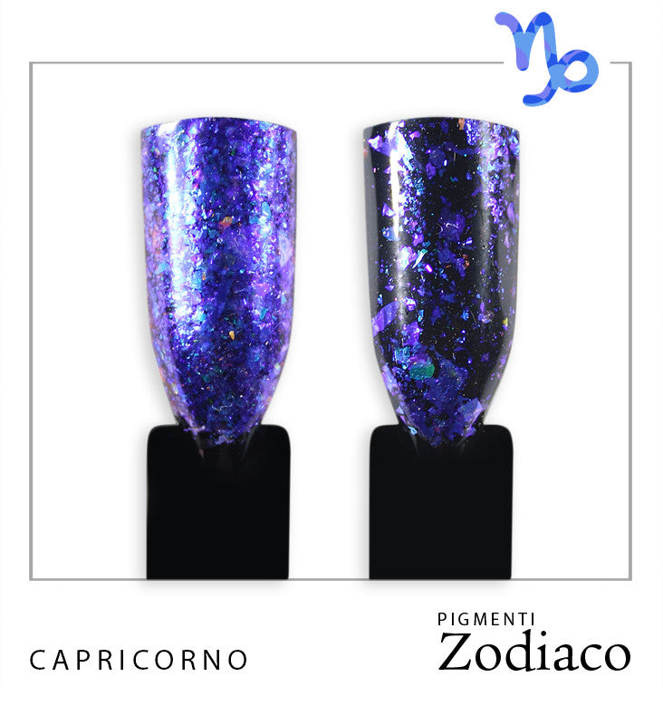Capricorno - Polveri Zodiaco, pigmento in scaglie - 010