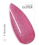 010 - Viola Boreale - Gel UV Colorato - 010 - BSN Professional Glitter