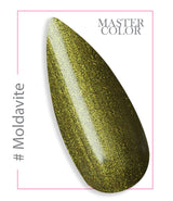 010 - Moldavite - Master Color - Gel color UV LED - 5ml