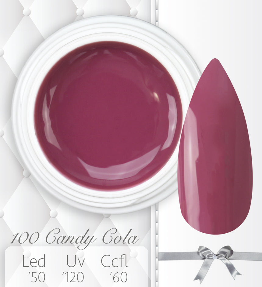 100 - Candy Cola - Super Color - Coprente UV - LED da 5ml