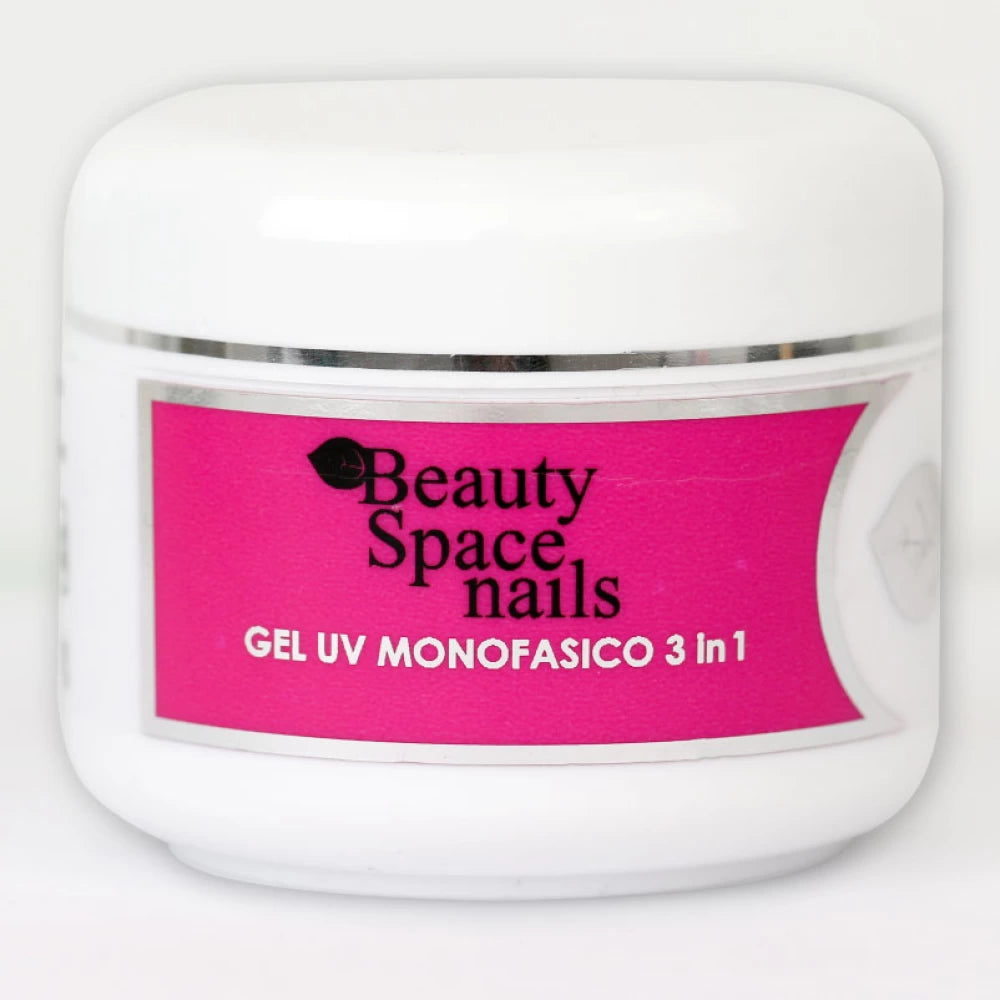 Gel Monofasico Thick Clear 3 in 1 - trasparente alta densità 50 g