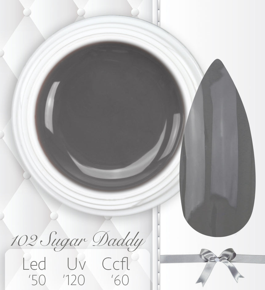 102 - Sugar Daddy - Super Color - Coprente UV - LED da 5ml