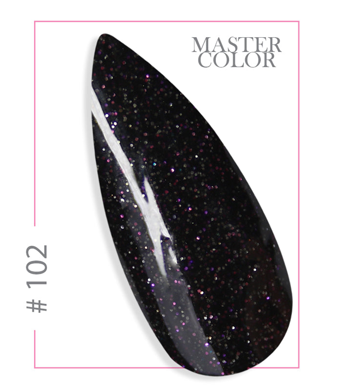 102 - Black Pink - Master Color - Gel color UV LED - 5ml