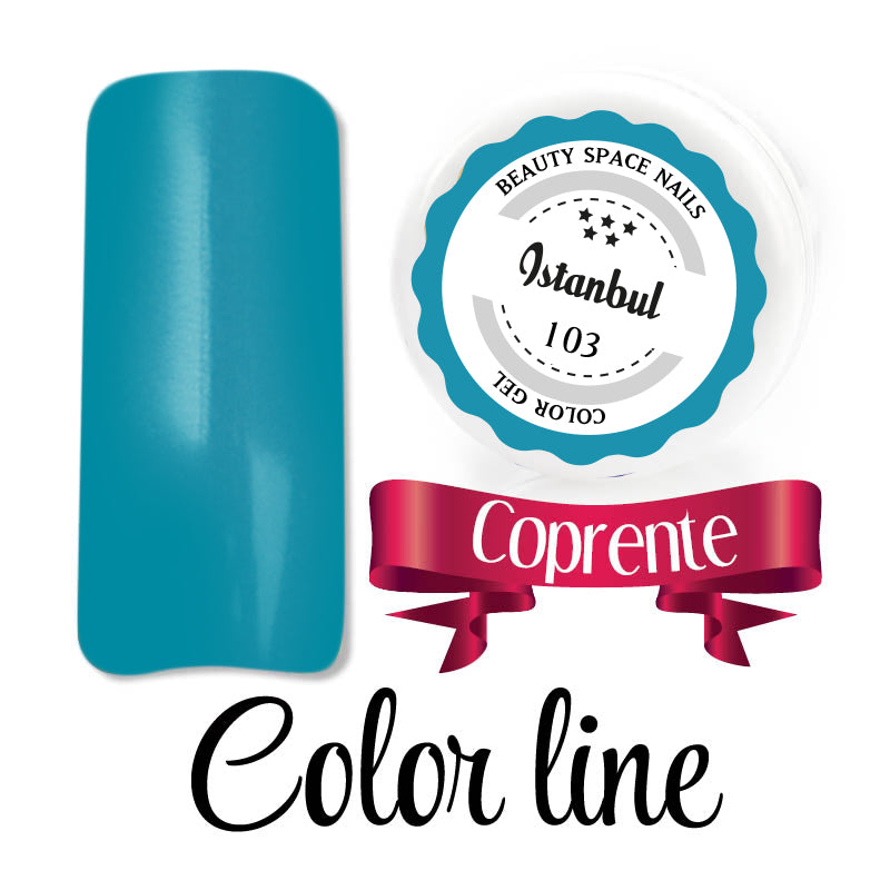 103 - Istanbul - Coprente - Gel UV Colorato - Color line - 5ml