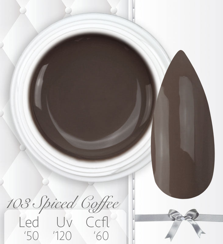 103 - Spiced Coffee - Super Color - Coprente UV - LED da 5ml