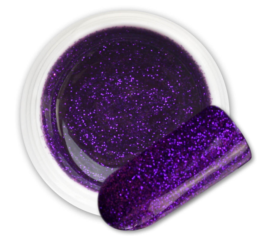 105 - Sigma Purple - Gel UV Colorato - BSN Professional Glitter