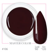 106 - Purple Lips - Master Color - Gel color UV LED - 5ml