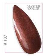 107 - Sparkly Copper - Master Color - Gel color UV LED - 5ml