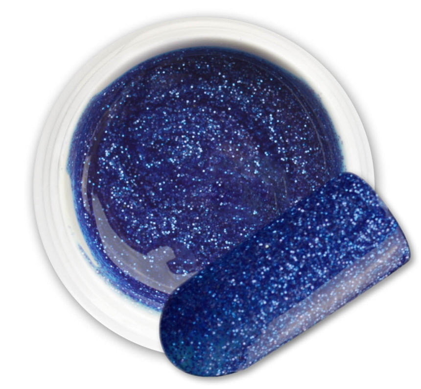 107 - Alpha Blue - Gel UV Colorato - BSN Professional Glitter