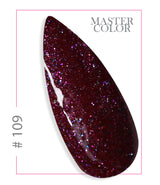 109 - Sparkly Vivacious - Master Color - Gel color UV LED - 5ml