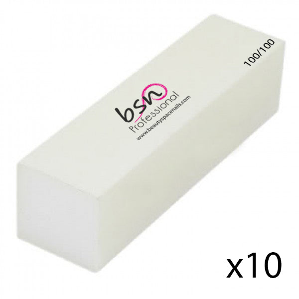 10X - Buffer BSN - Mattoncino opacizzante buffer con logo 100/100