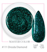 111 - Dresda Diamond - Master Color - Gel color UV LED - 5ml